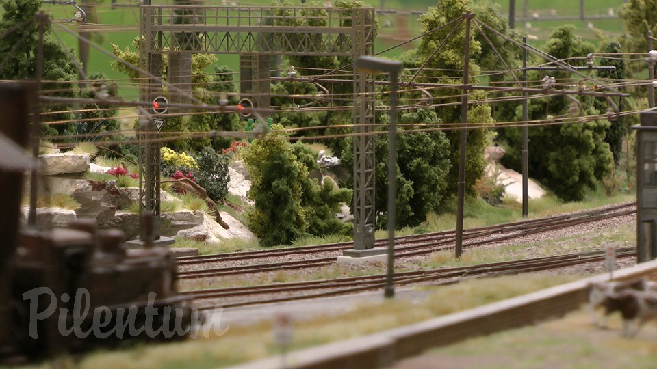 The Italian Model Railroad Layout - State of the Art of Model Railroading