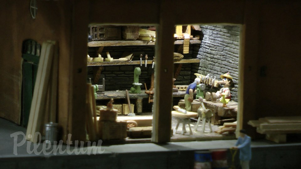 The Italian Model Railroad Layout - State of the Art of Model Railroading