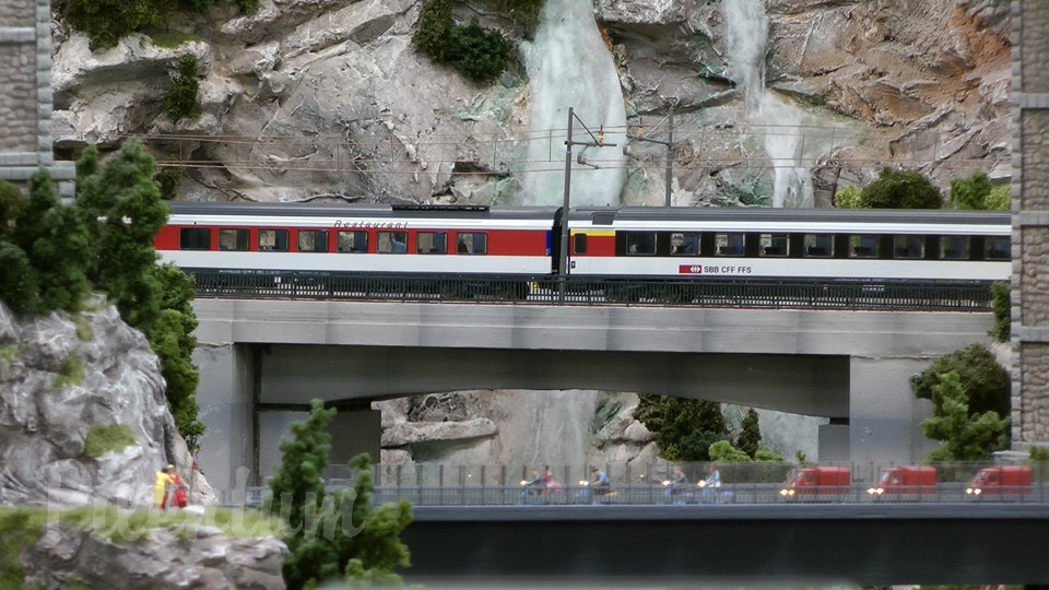 The Italian Model Railroad Layout - State of the Art of Model Railroading