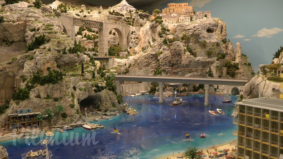 The Italian Model Railroad Layout - State of the Art of Model Railroading