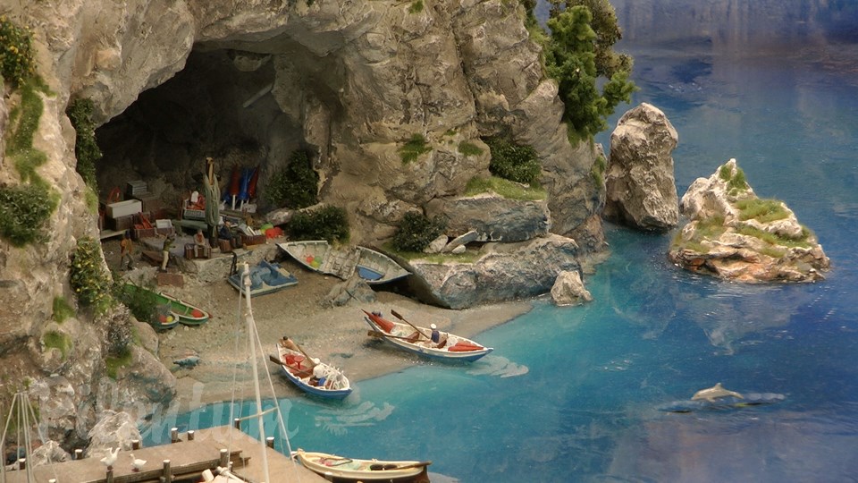 The Italian Model Railroad Layout - State of the Art of Model Railroading