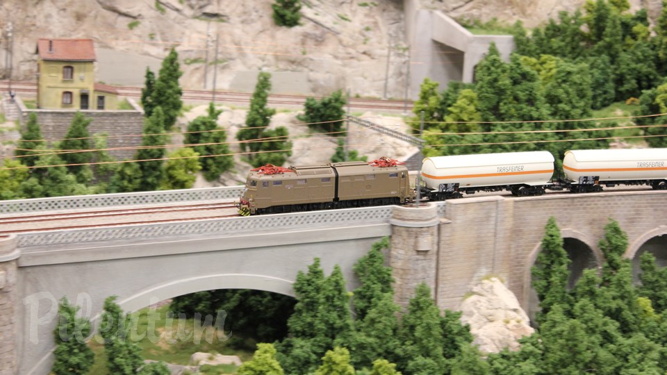 The Italian Model Railroad Layout - State of the Art of Model Railroading