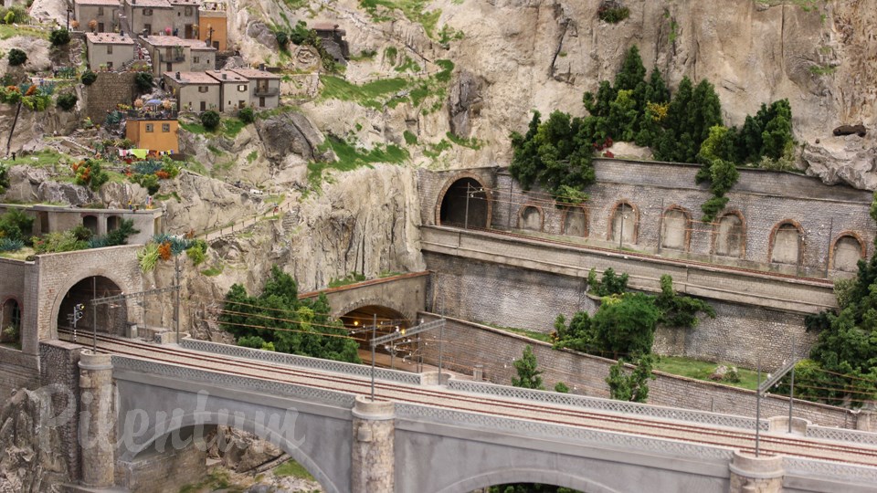 The Italian Model Railroad Layout - State of the Art of Model Railroading