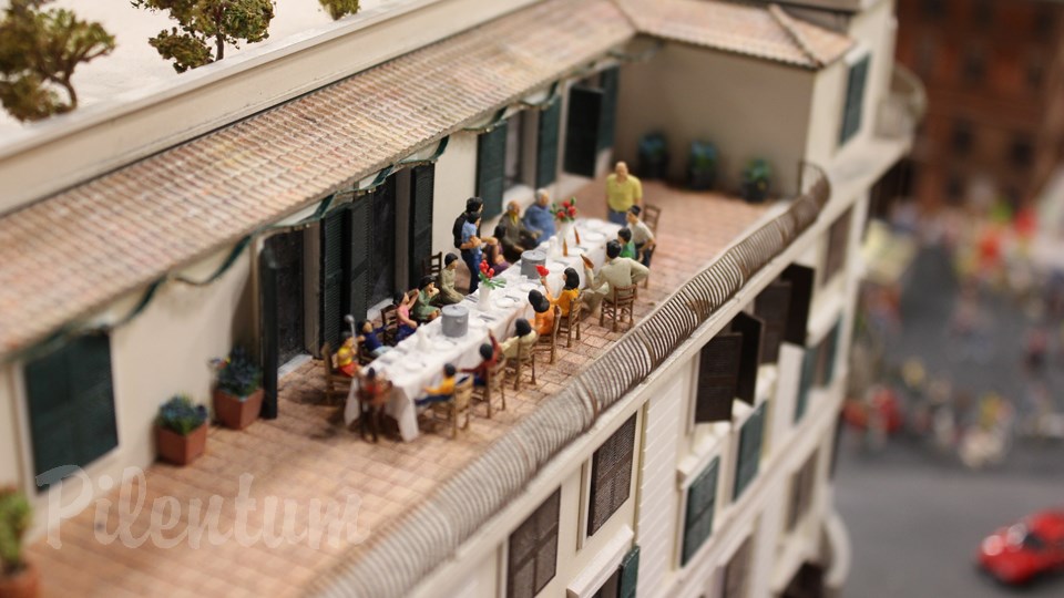 The Italian Model Railroad Layout - State of the Art of Model Railroading