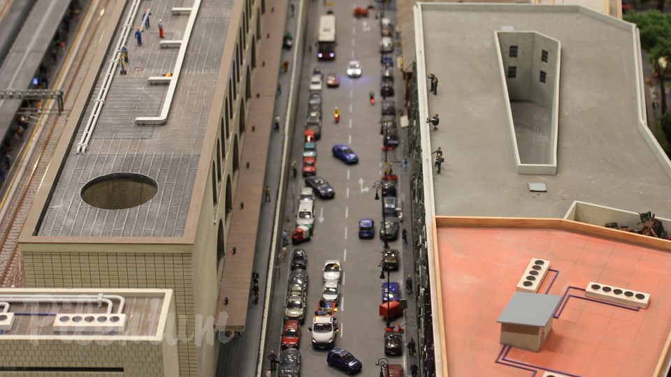 The Italian Model Railroad Layout - State of the Art of Model Railroading