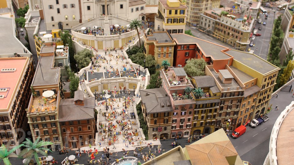 The Italian Model Railroad Layout - State of the Art of Model Railroading