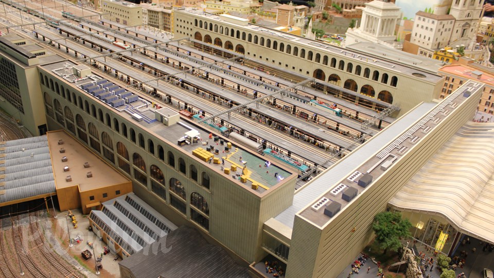 The Italian Model Railroad Layout - State of the Art of Model Railroading