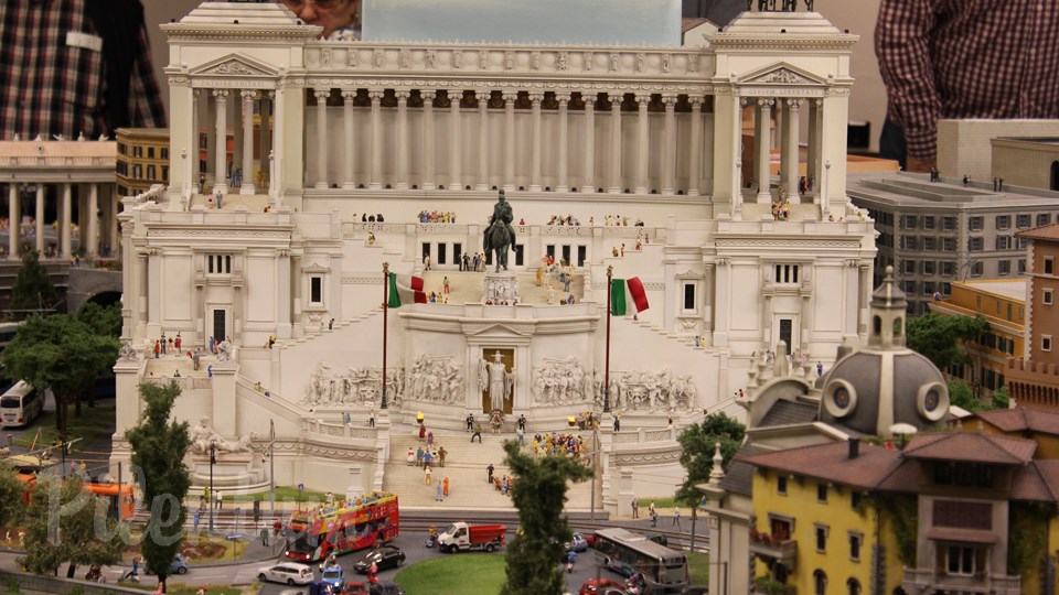 The Italian Model Railroad Layout - State of the Art of Model Railroading