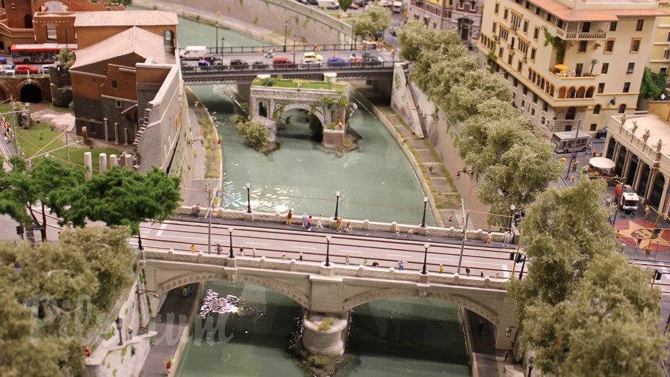 The Italian Model Railroad Layout - State of the Art of Model Railroading