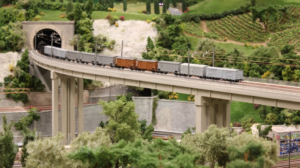 The Italian Model Railroad Layout - State of the Art of Model Railroading