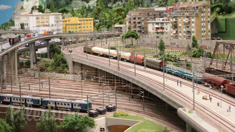 The Italian Model Railroad Layout - State of the Art of Model Railroading