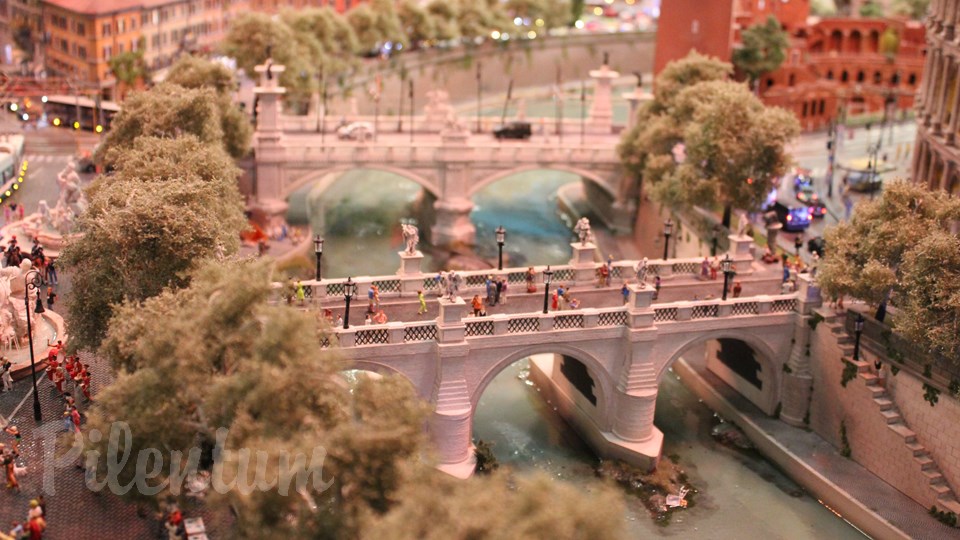 The Italian Model Railroad Layout - State of the Art of Model Railroading