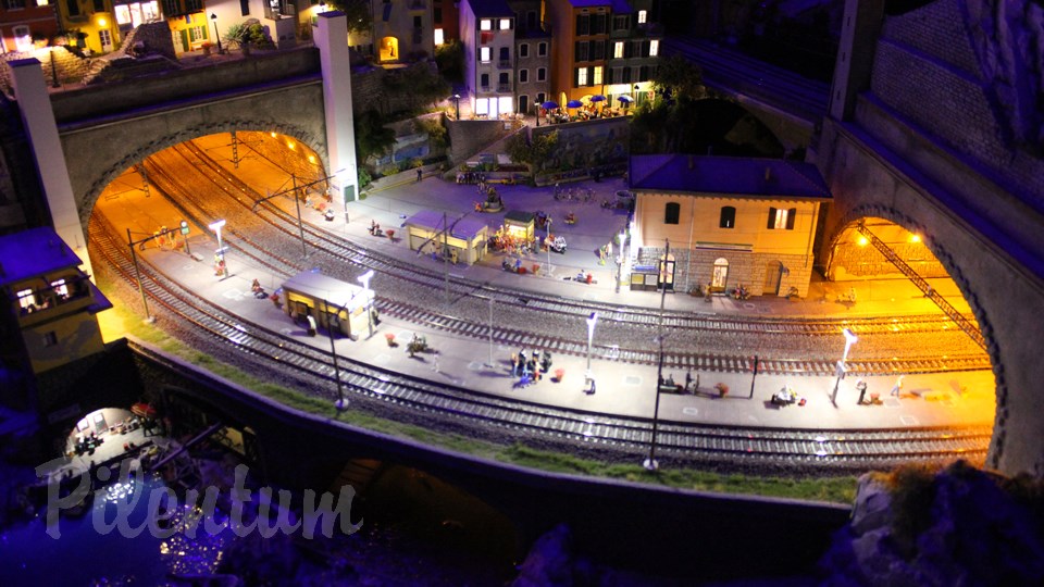 The Italian Model Railroad Layout - State of the Art of Model Railroading