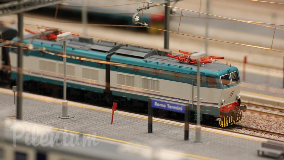 The Italian Model Railroad Layout - State of the Art of Model Railroading