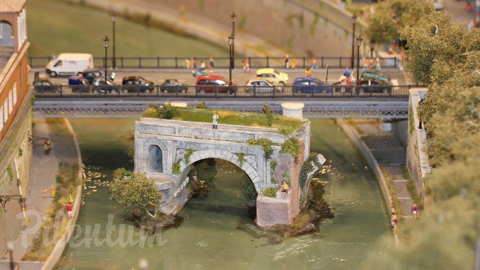 The Italian Model Railroad Layout - State of the Art of Model Railroading