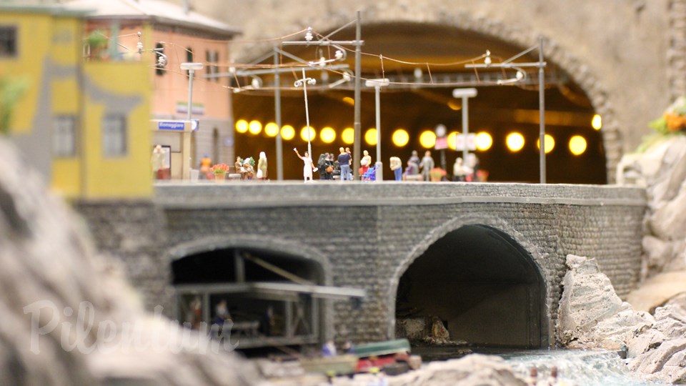 The Italian Model Railroad Layout - State of the Art of Model Railroading