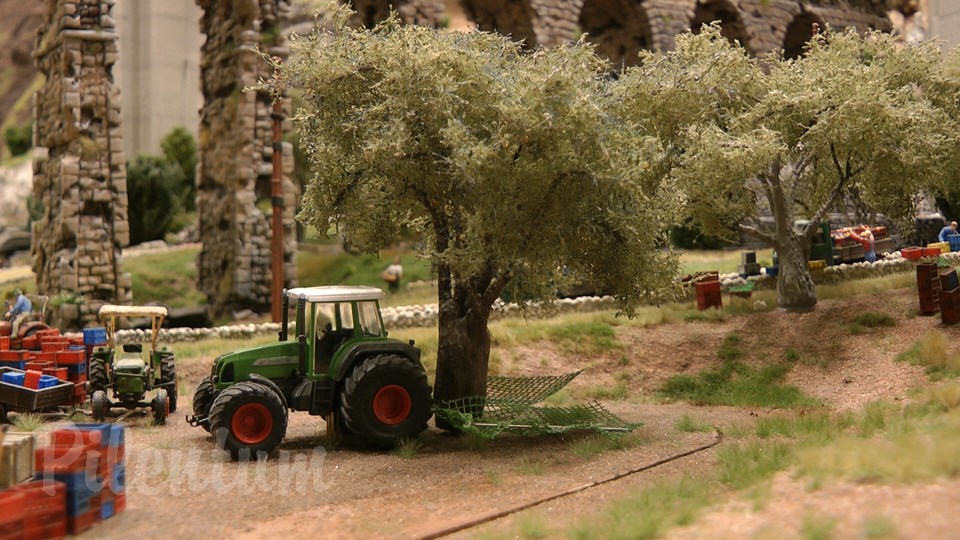 The Italian Model Railroad Layout - State of the Art of Model Railroading