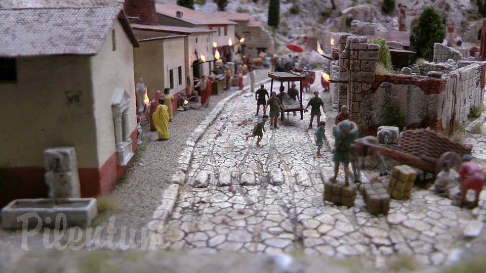 The Italian Model Railroad Layout - State of the Art of Model Railroading