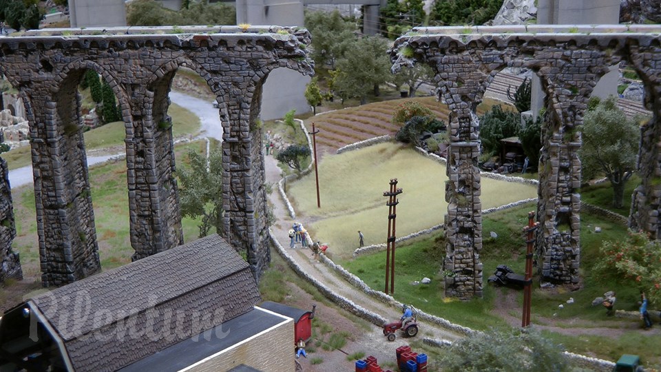 The Italian Model Railroad Layout - State of the Art of Model Railroading