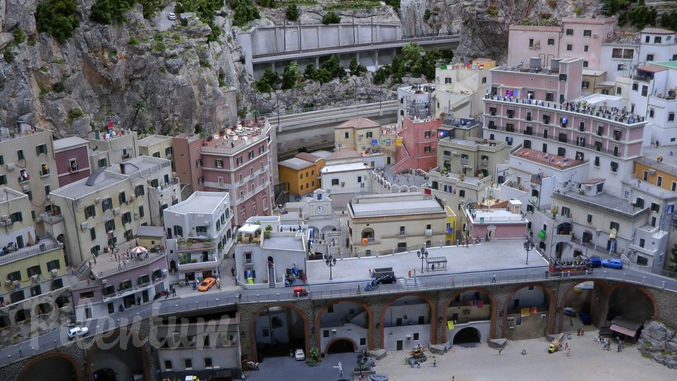 The Italian Model Railroad Layout - State of the Art of Model Railroading