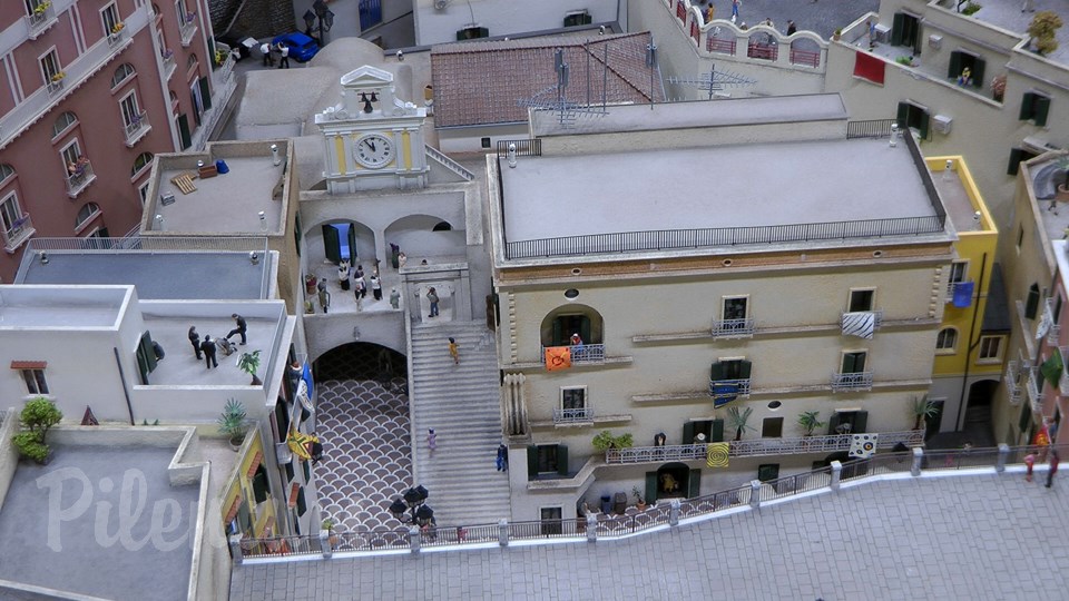 The Italian Model Railroad Layout - State of the Art of Model Railroading