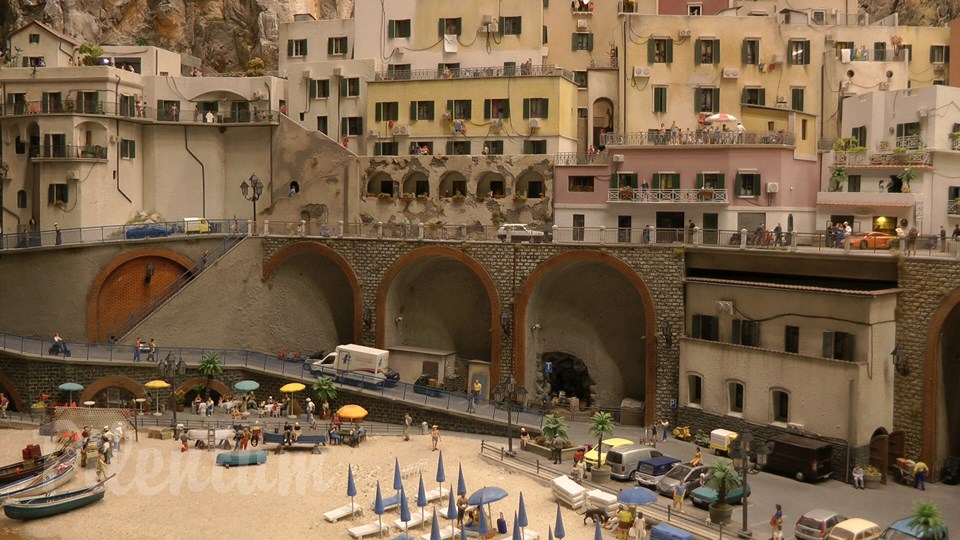 The Italian Model Railroad Layout - State of the Art of Model Railroading