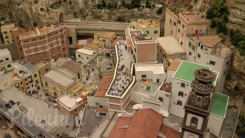 The Italian Model Railroad Layout - State of the Art of Model Railroading