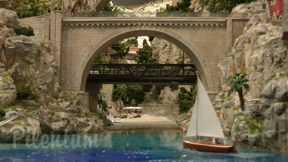 The Italian Model Railroad Layout - State of the Art of Model Railroading