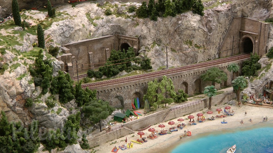 The Italian Model Railroad Layout - State of the Art of Model Railroading