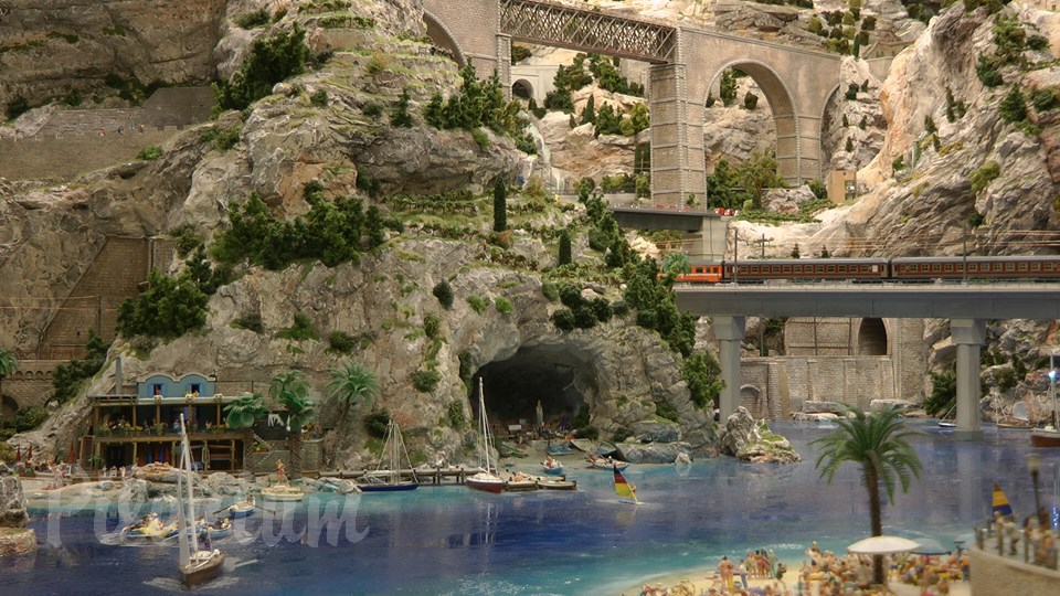 The Italian Model Railroad Layout - State of the Art of Model Railroading