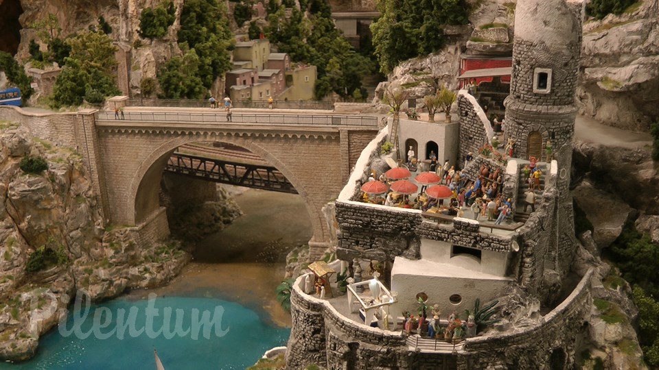 The Italian Model Railroad Layout - State of the Art of Model Railroading