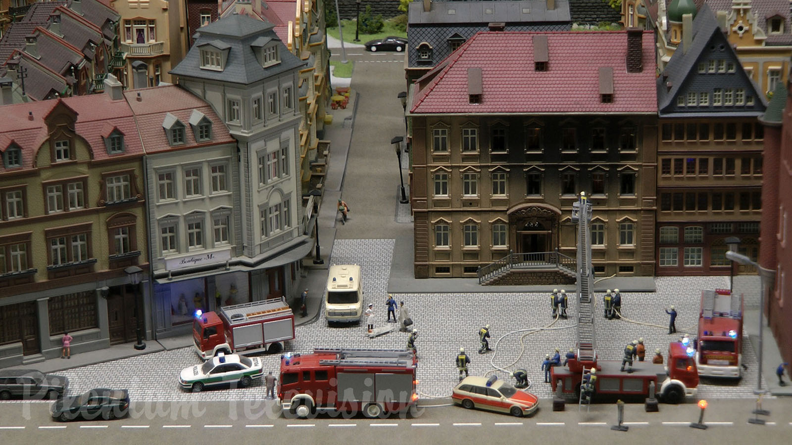 The Great Munich Model Railway Museum