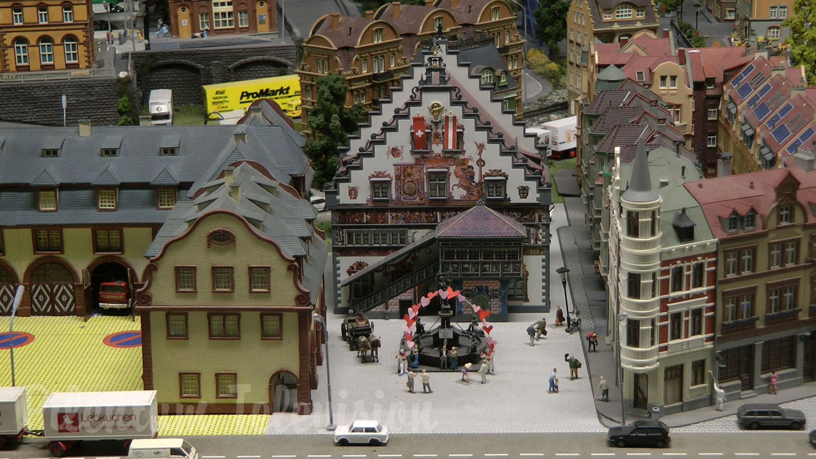 The Great Munich Model Railway Museum