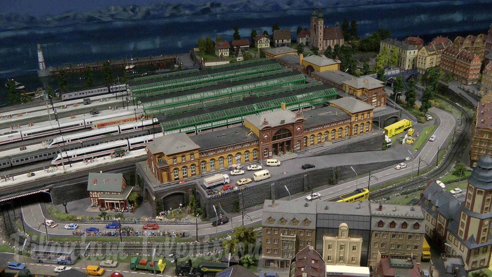 The Great Munich Model Railway Museum