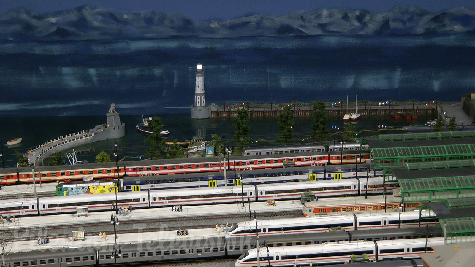 The Great Munich Model Railway Museum