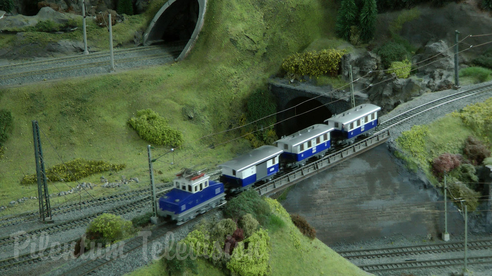 The Great Munich Model Railway Museum