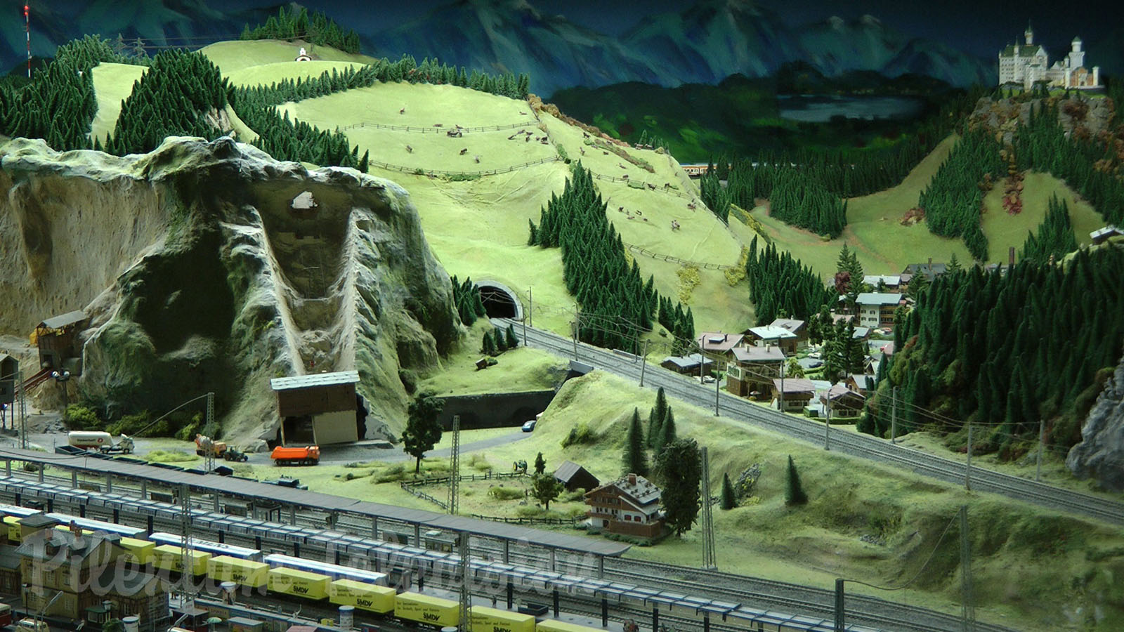 The Great Munich Model Railway Museum