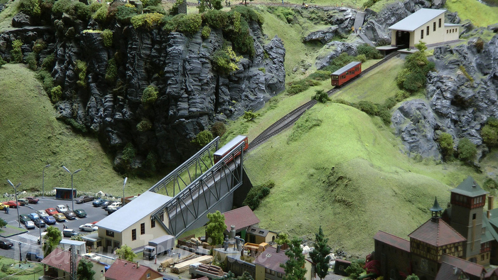 The Great Munich Model Railway Museum