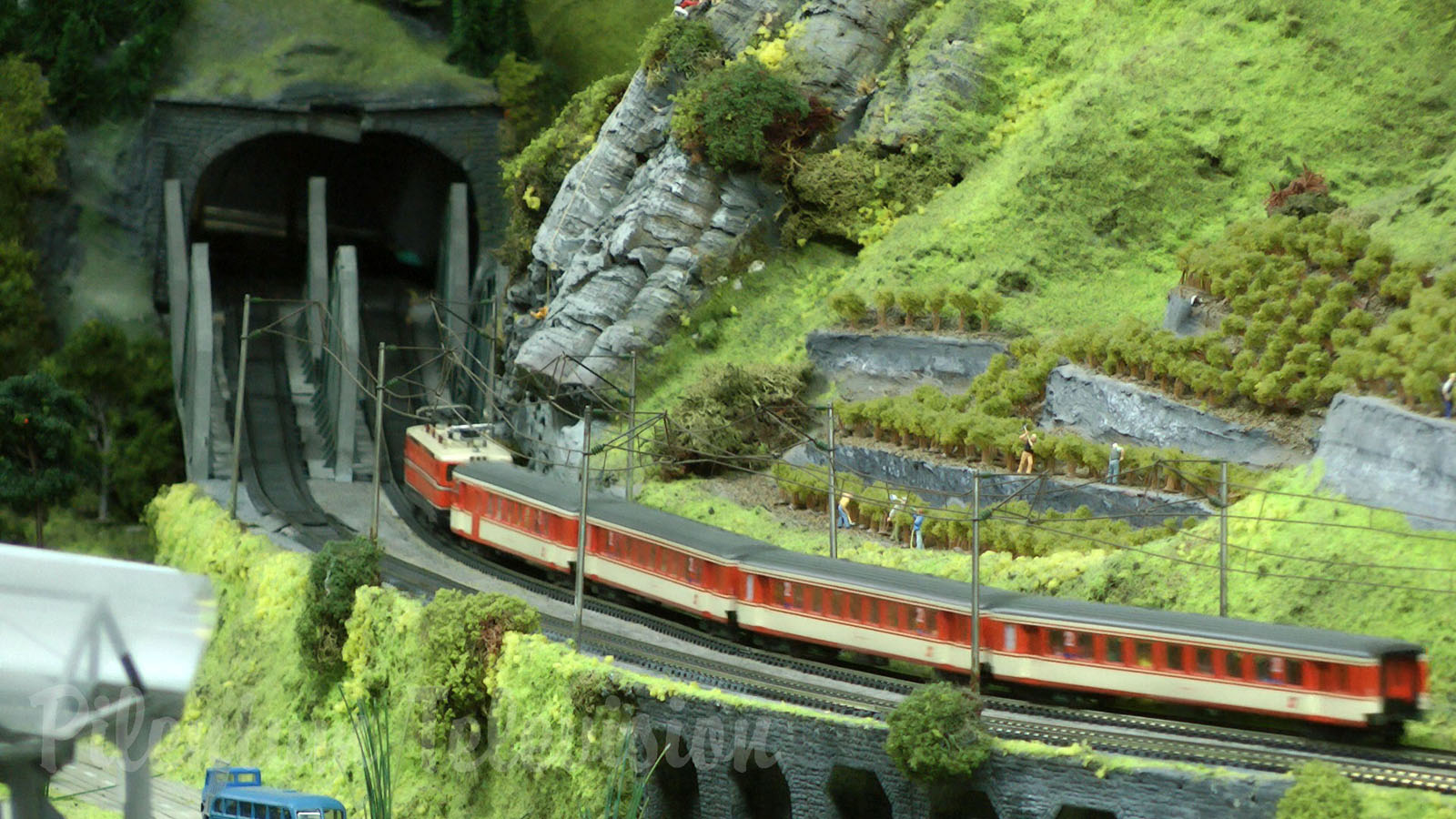 The Great Munich Model Railway Museum