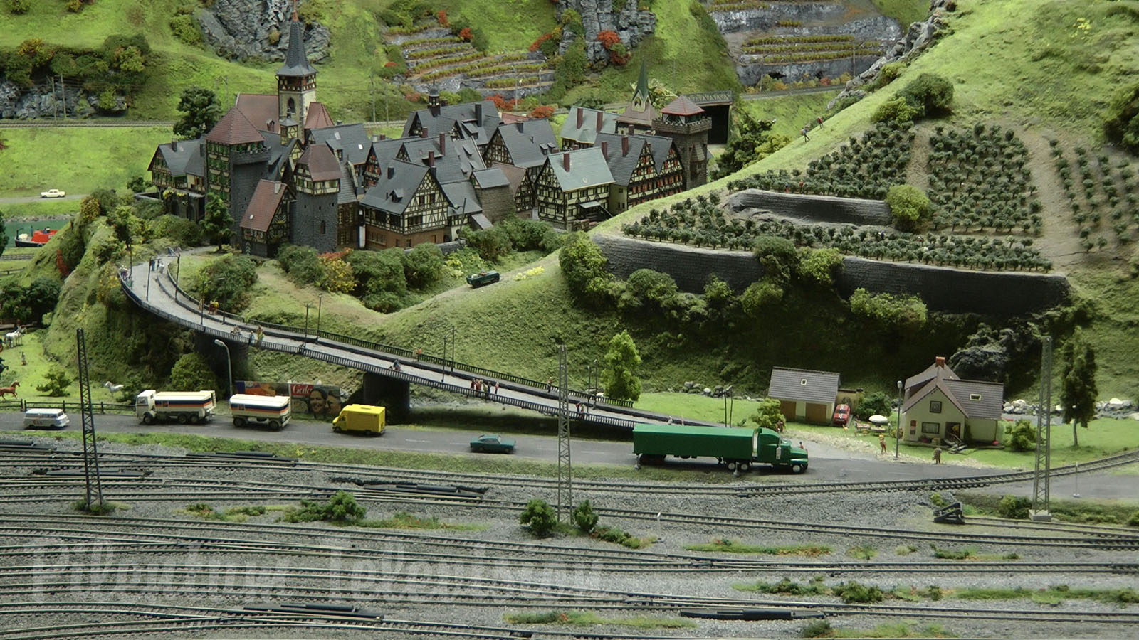 The Great Munich Model Railway Museum