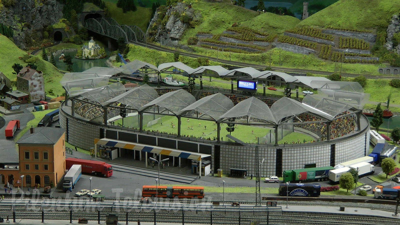 The Great Munich Model Railway Museum