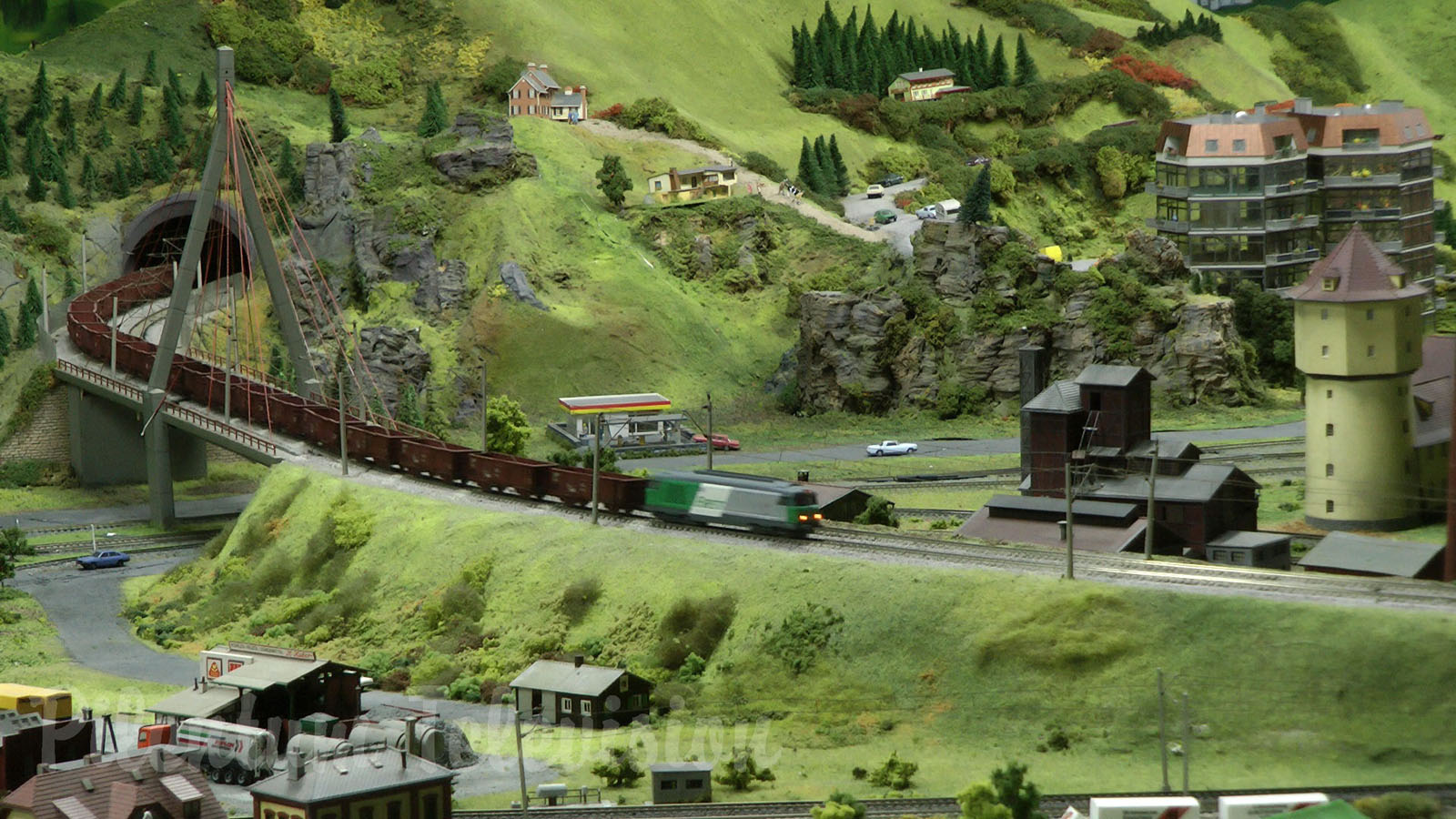 The Great Munich Model Railway Museum