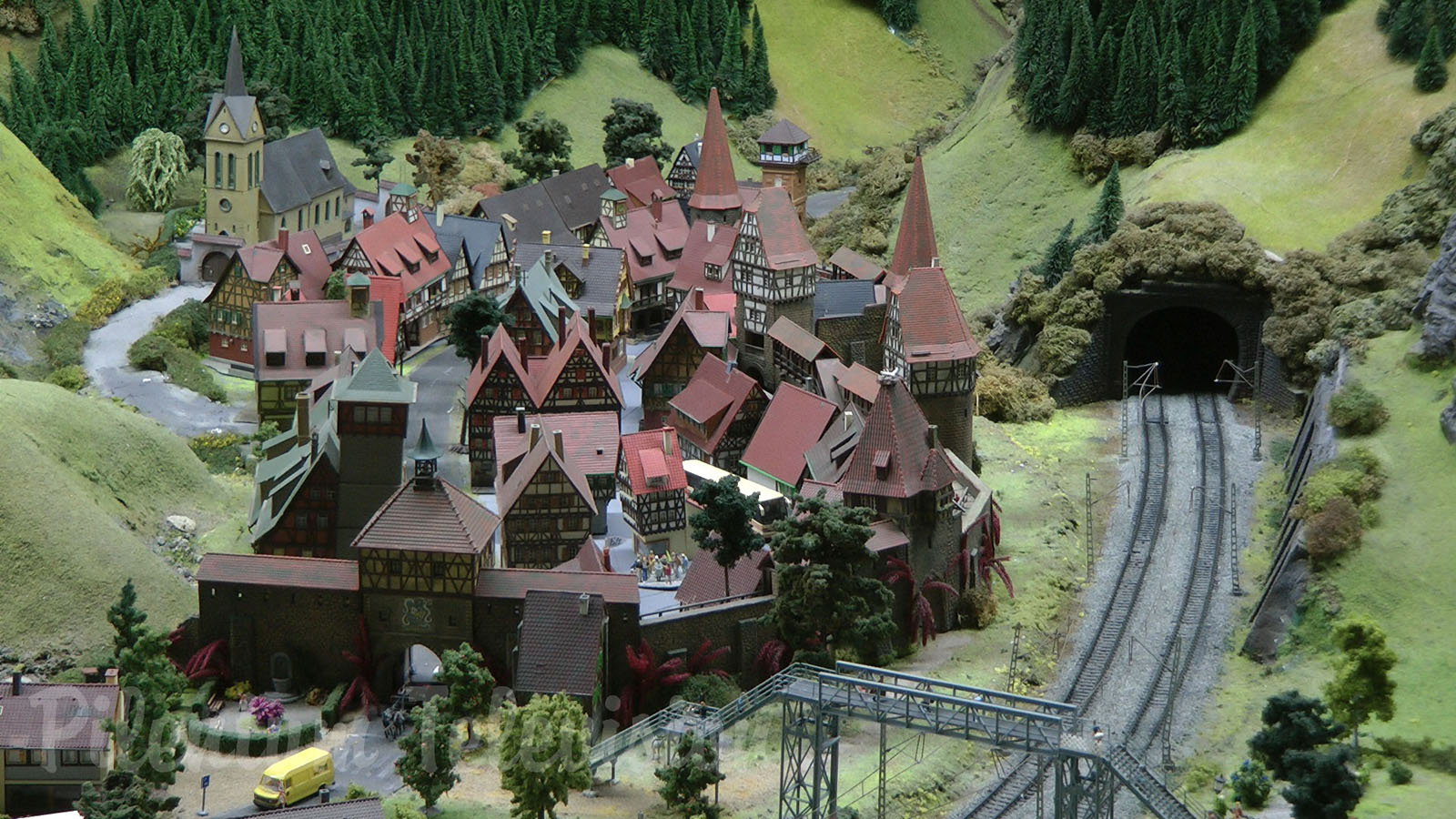 The Great Munich Model Railway Museum