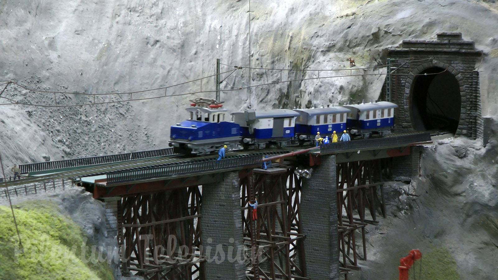 The Great Munich Model Railway Museum