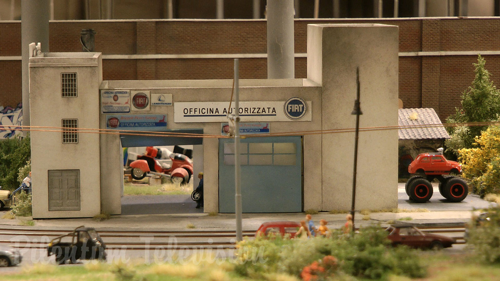 The most beautiful model railway layout of Italy - State of the Art of Rail transport modelling