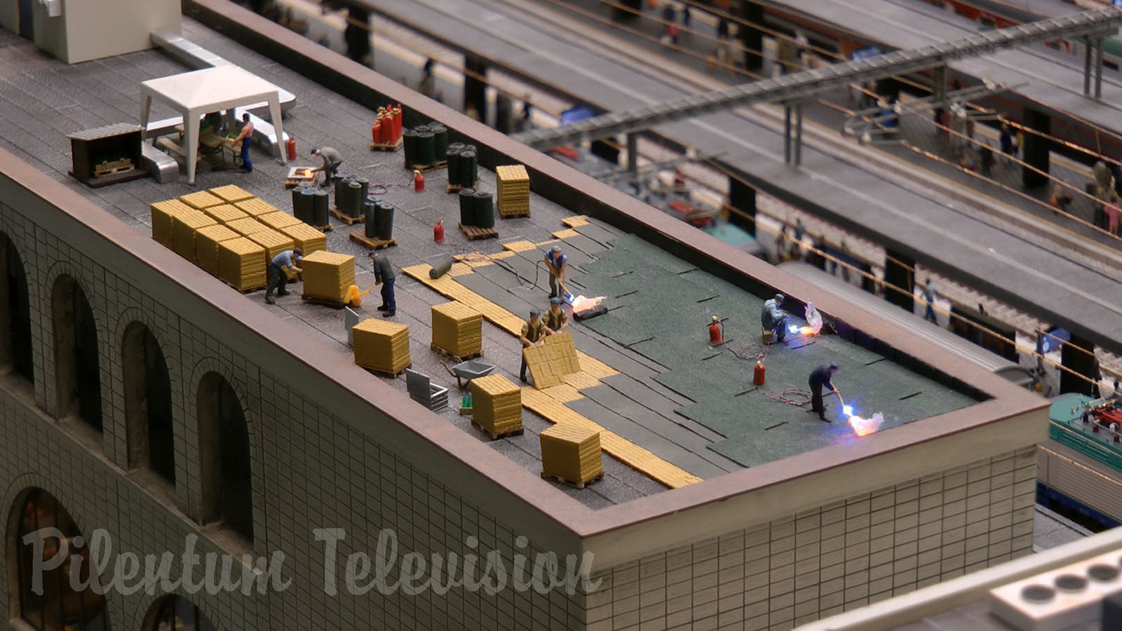 The most beautiful model railway layout of Italy - State of the Art of Rail transport modelling