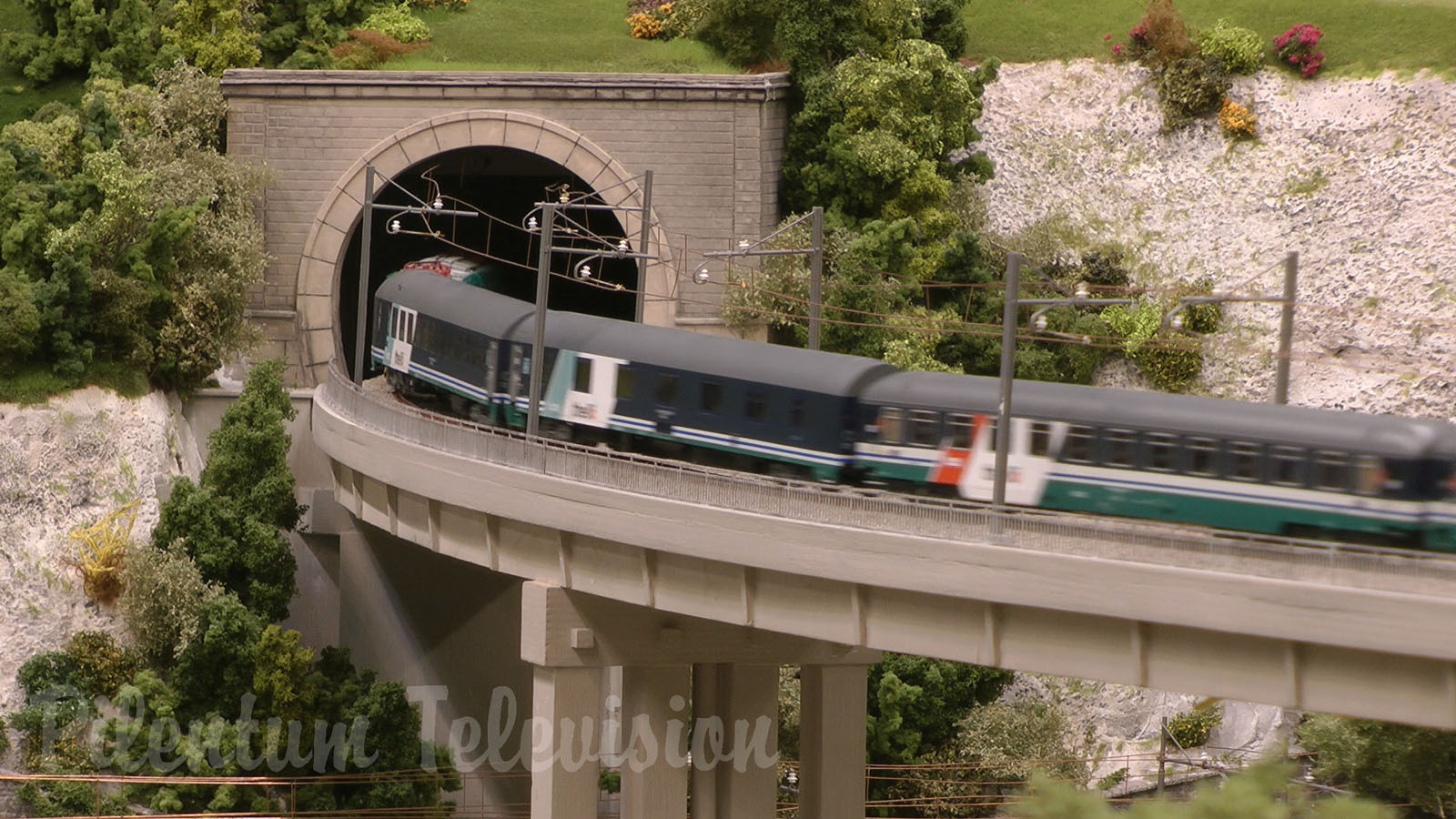 The most beautiful model railway layout of Italy - State of the Art of Rail transport modelling