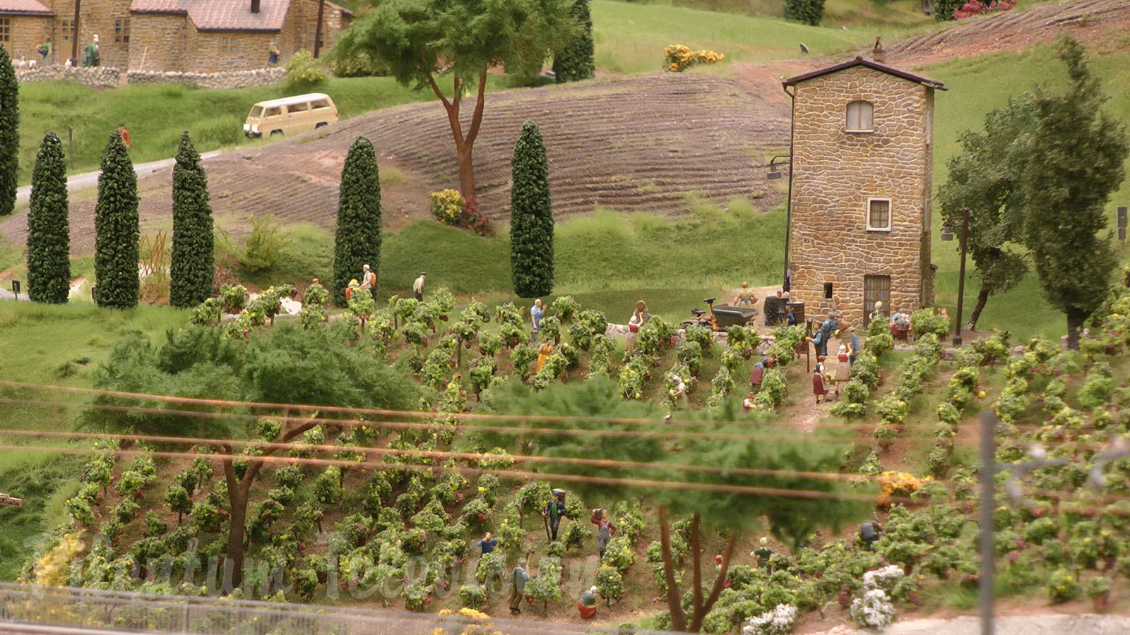 The most beautiful model railway layout of Italy - State of the Art of Rail transport modelling