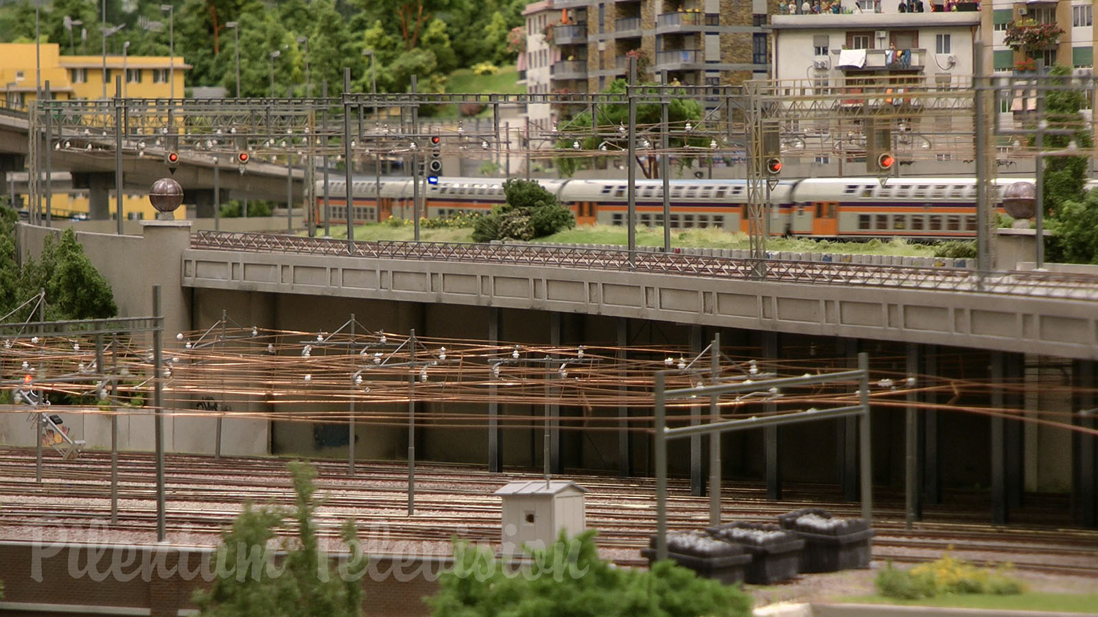 The most beautiful model railway layout of Italy - State of the Art of Rail transport modelling