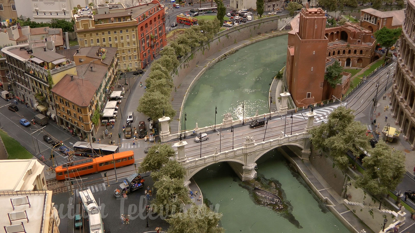 The most beautiful model railway layout of Italy - State of the Art of Rail transport modelling